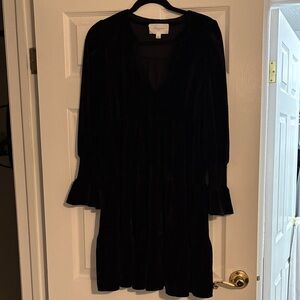 Black Velvet Kenzo Dress
